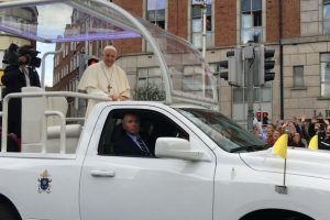 Visit of His Holiness Pope Francis 25/26 August 2018