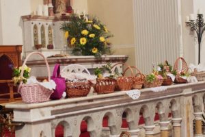 Blessing of Easter Food for Polish Community