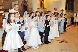 First Holy Communion Borris 2017