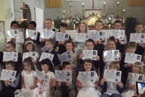 First Holy Communion 11th May 2014