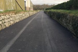 Entrance to Clonagoose Graveyard