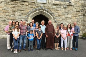 Fr Walter Gallahue Visiting his Brother Pat and Family