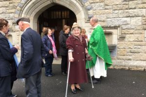 Visit of Fr John O’Brien To Borris 19/11/2017