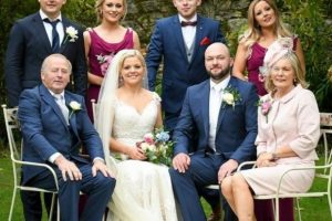 Wedding Ronan Whitford and Andrea Ryan 29/10/2016