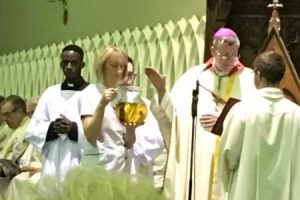 Chrism Mass Carlow Cathedral 11/04/2017