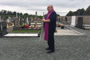 Blessing of the Graves – Sacred Heart Cemetary