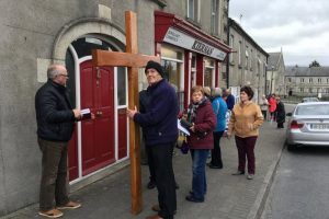 Good Friday Stations of The Cross Around Borris