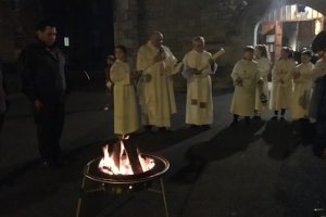 Easter Vigil Fire 31/03/2018