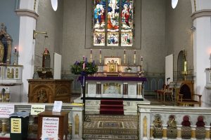 Mass Marking the 200th Anniversiry of Borris Church