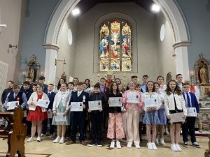 Confirmation in Borris 04.03.2023