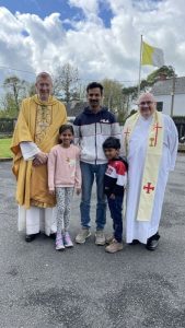Bishop Denis Nulty Visits Borris on 30.04.2023