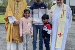 Bishop Denis Nulty Visits Borris on 30.04.2023