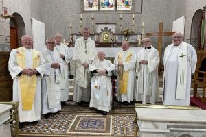 Fr Phil O’Shea Celebrates 60 Years as a Priest 27.07.2023