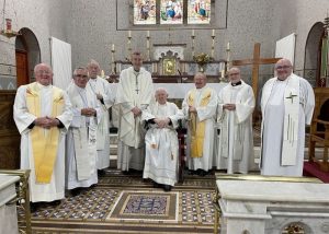 Fr Phil O'Shea Celebrates 60 Years as a Priest 27.07.2023