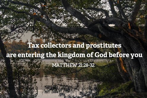 26th Sunday in Ordinary Time 01/10/2023