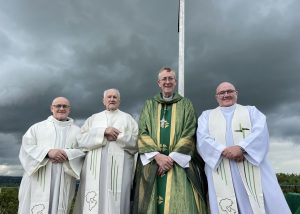 Mass at Tinnecarrig Cross on Sunday 14/07/2024
