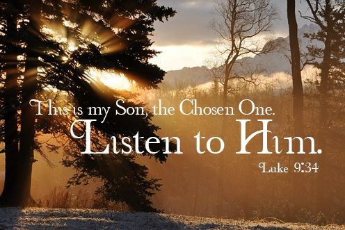 2nd Sunday of Lent (16/03/2025)