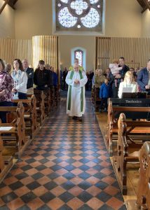 Visit of Bishop Denis to Rathanna on Sunday 28th Sept 2025