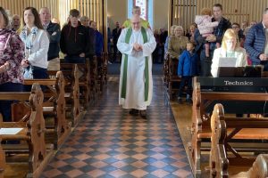 Visit of Bishop Denis to Rathanna on Sunday 28th Sept 2025