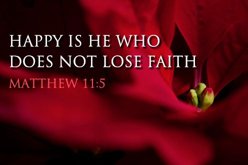 3rd Sunday of Advent (14/12/2025)