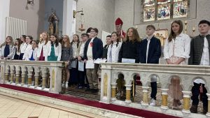 Confirmation with Bishop Nulty 22.02.2026