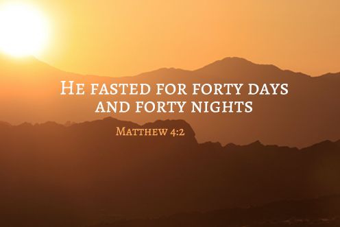 1st Sunday of Lent (22/02/2026)