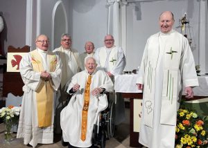 90th Birthday Celebrations Fr Philip O'Shea PE 03.03.2026