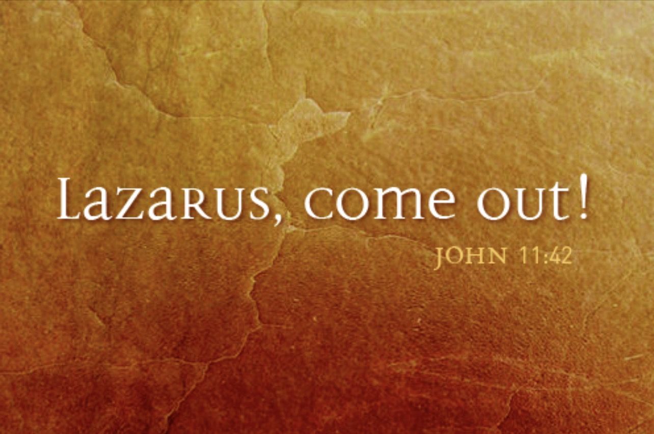 5th Sunday of Lent (22/03/2026)