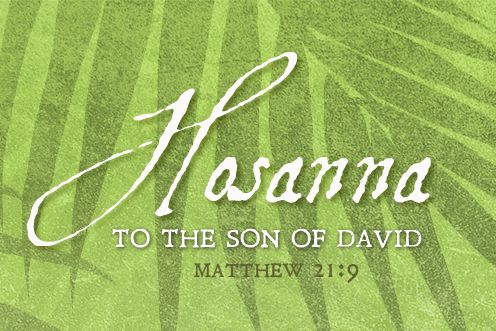 Palm Sunday (29/03/2026)