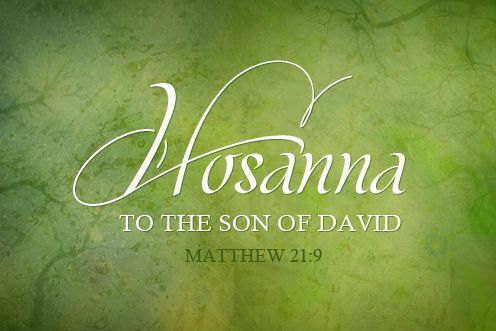 Palm Sunday (29/03/2026)